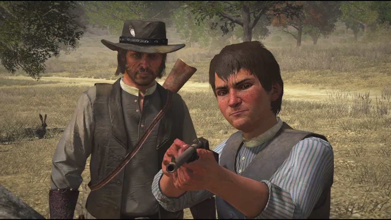 Red Dead just someing fun