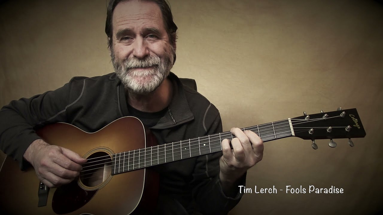 Tim Lerch - Fools Paradise (transcription at www.timsguitarworkshop.com)