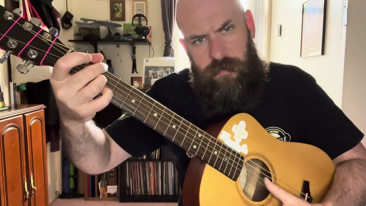 “Exile/Vilify” by The National - Guitar Tutorial - chords, strumming pattern, ethos (Part 1 of 2)