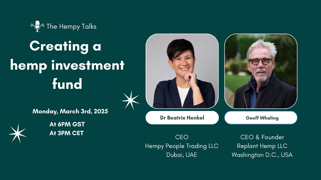 Creating a hemp investment fund