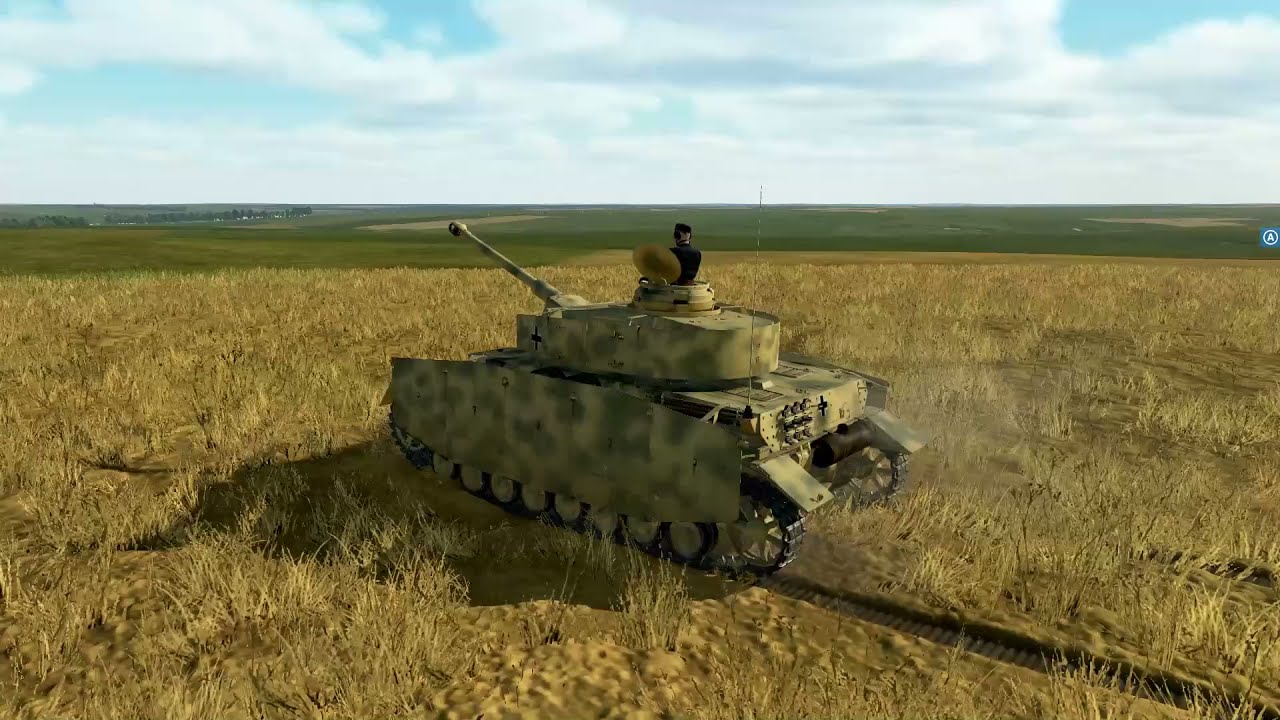 IL-2 Tank Crew: Quick Mission with Voice Attack