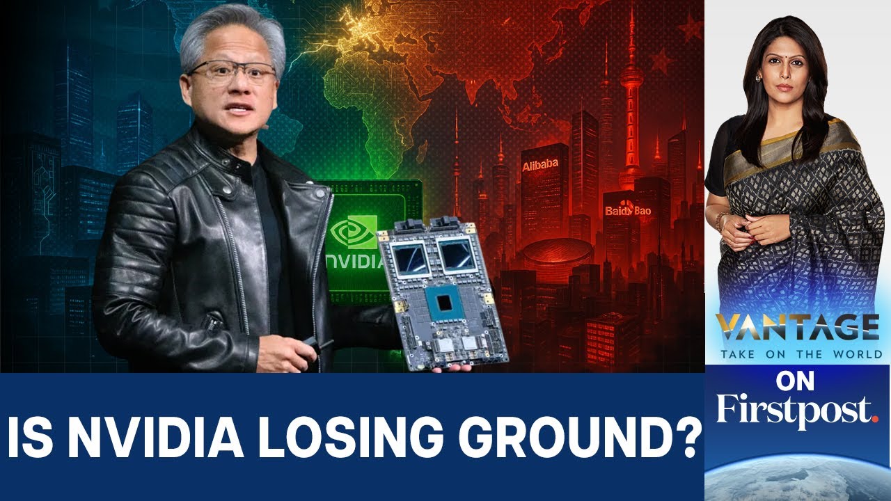 NVIDIA’s China Problem: Alibaba, Baidu Adopt Their Own Chips | Vantage with Palki Sharma