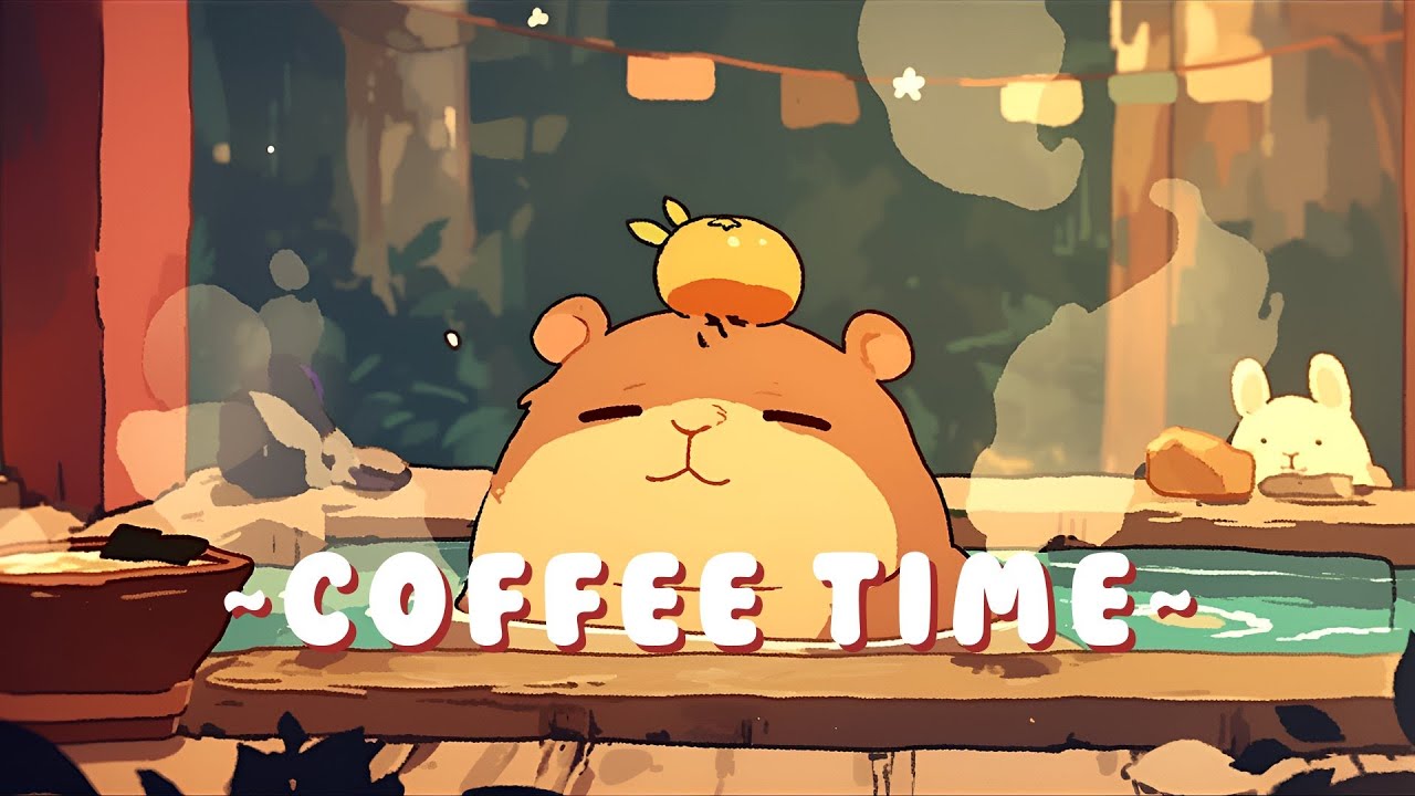 Lofi Capybara Radio - Peaceful Music for Your Soul ~ Gentle Feelings ~ 🦫 📝