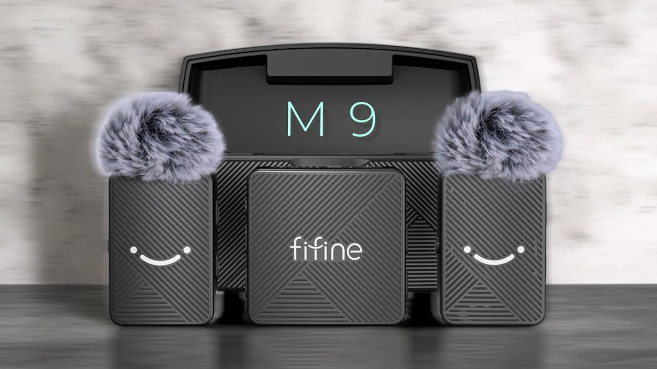 NEAT Budget Lavalier Wireless Mic - FiFine M9 Review