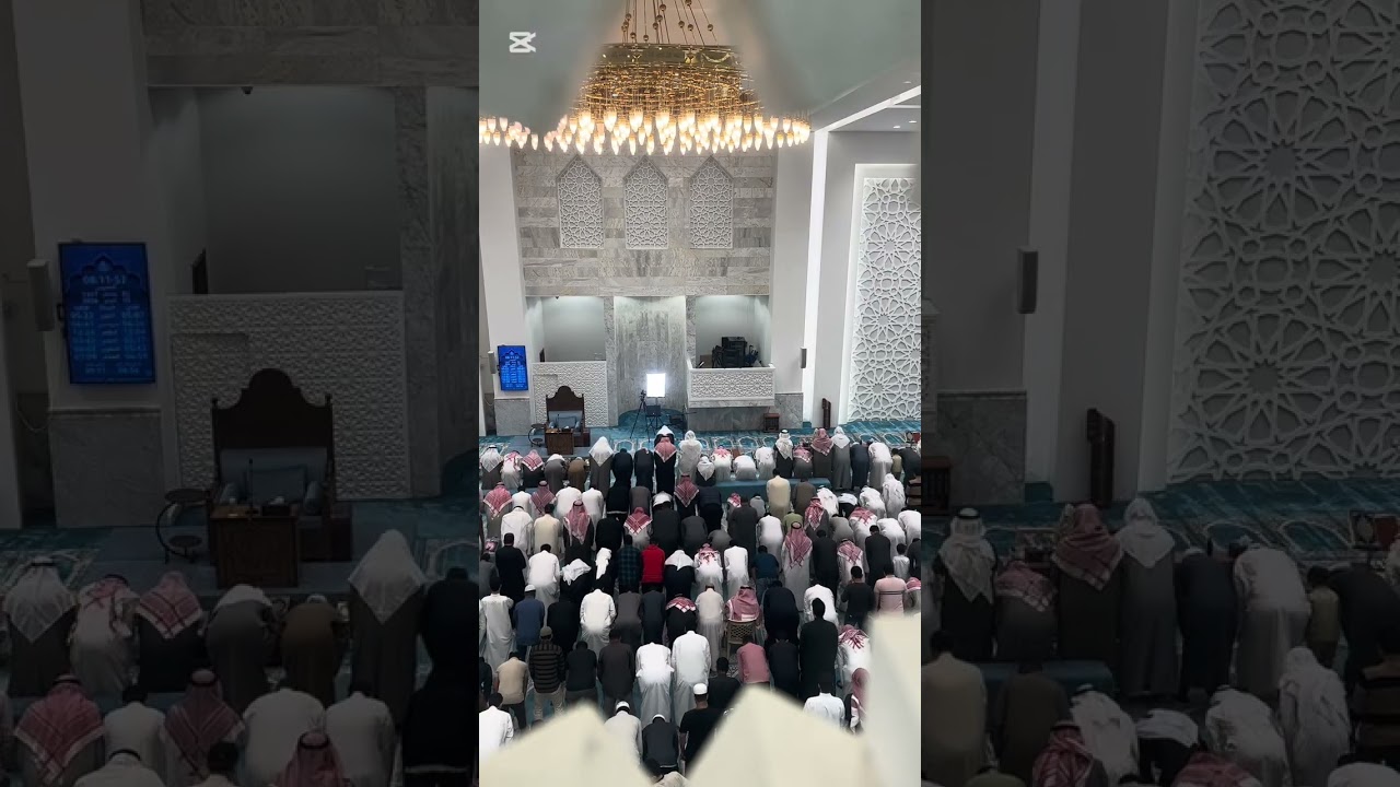 صلاة العشاء الخميس 2رمضان1447 🌙 19فبراير2026 🕌 مسجد مبارك الحساوي الكويت 🇰🇼 الجهراء 🎙️ وديع اليمني 