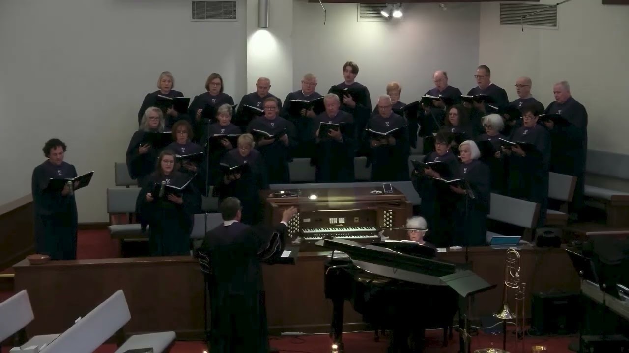 March 15th, 2026 – Musical Offerings from our Choir, First Christian Church, Madisonville, Ky.
