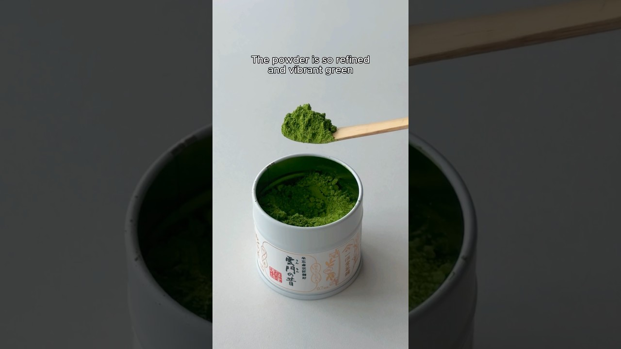 Matcha ASMR | Ippudo Tea : Ummon-no-Mukashi 🍵🤍 