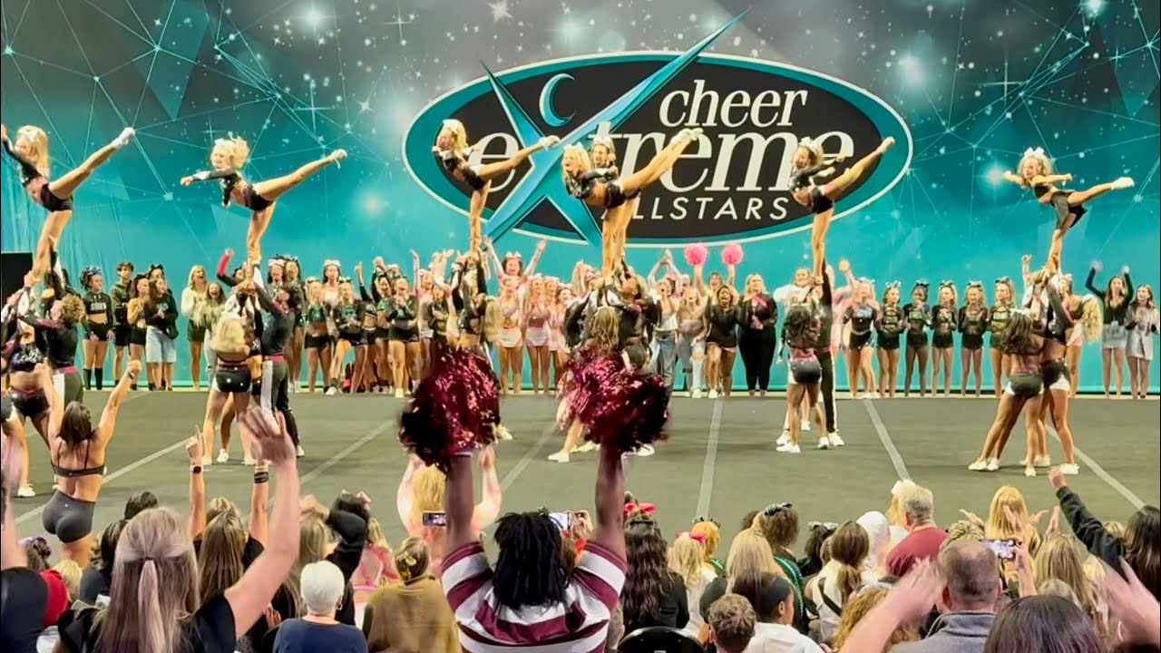 Cheer Extreme Coex Showcase 2025!