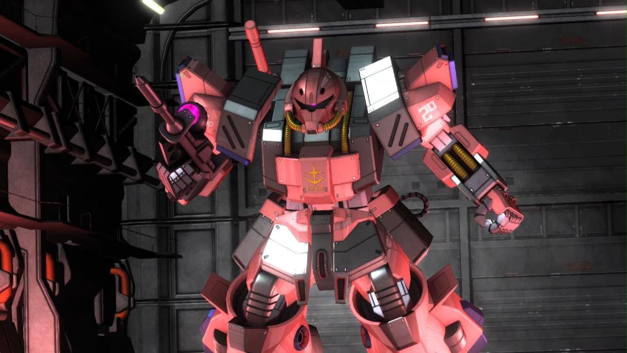 【機動戰士高達 激戰任務2】高機動型渣古Ⅱ[０６Ｒー３Ｓ]