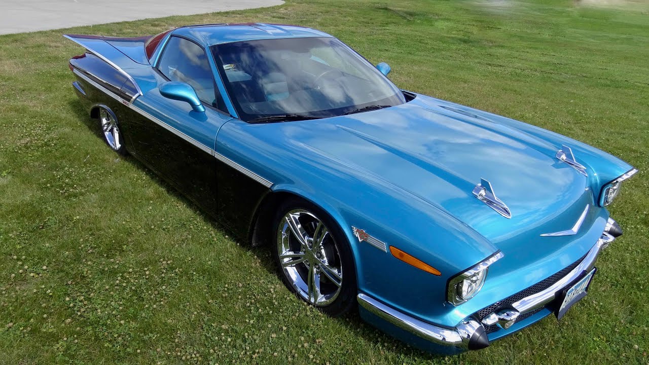 Driving a 789 Corvette by n2a Motors from the Bob Marvin Collection at “The Shed” in Warroad, MN.