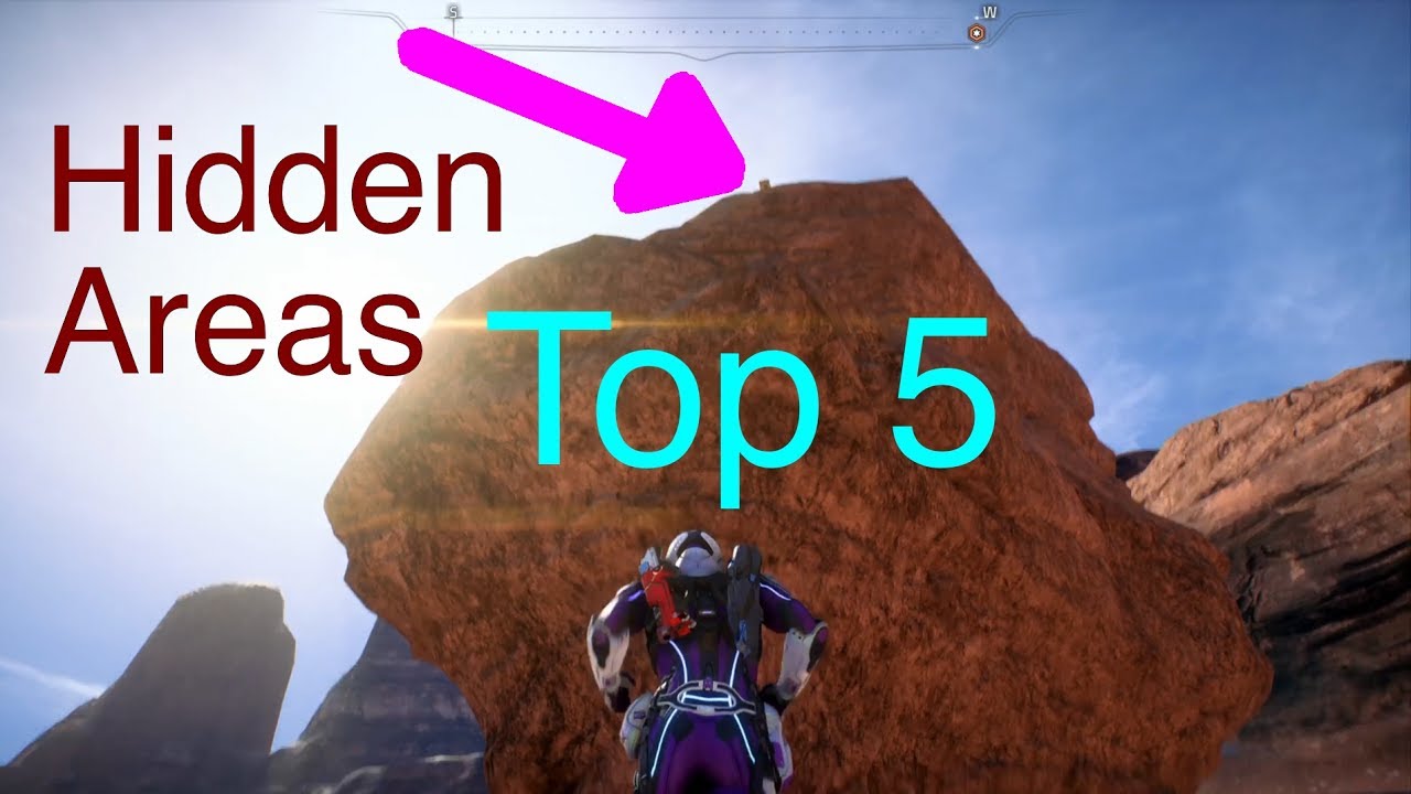 Mass Effect: Andromeda - Top 5 Secret Hidden Areas