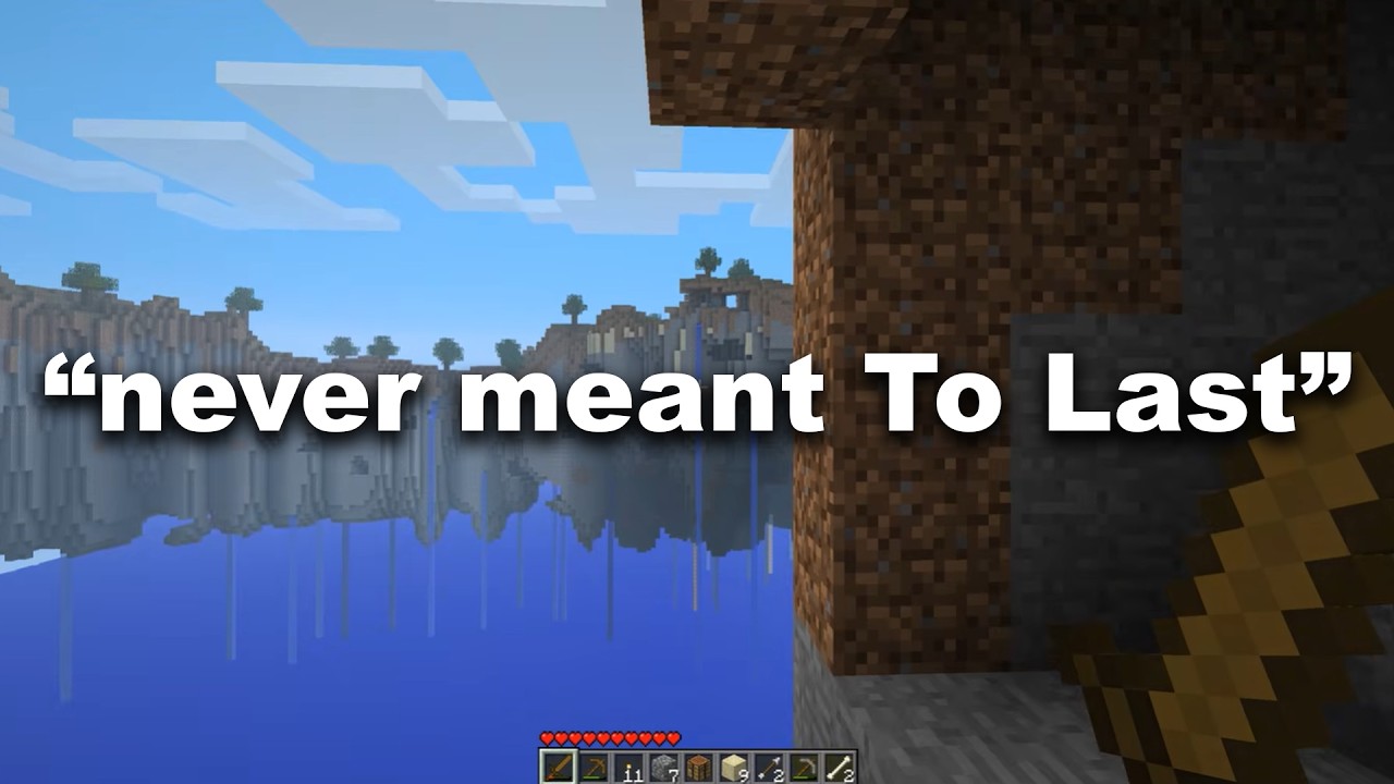 It was Never Meant to Last Long..