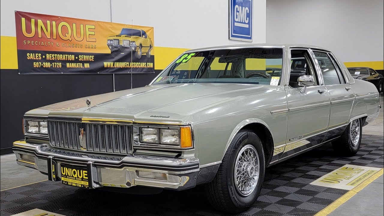 1985 Pontiac Parisienne Brougham Sedan | For Sale $8,900
