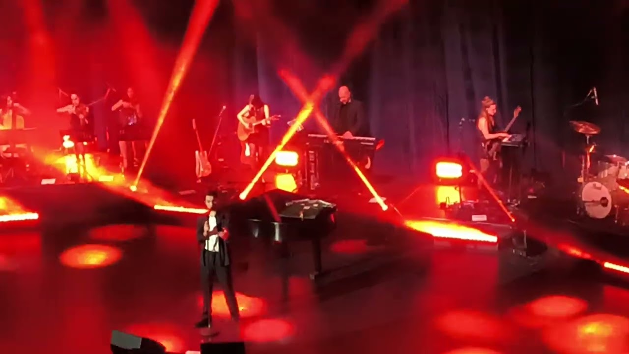 Matteo Bocelli -Tempo- Teatro Metropolitan Cdmx 2026