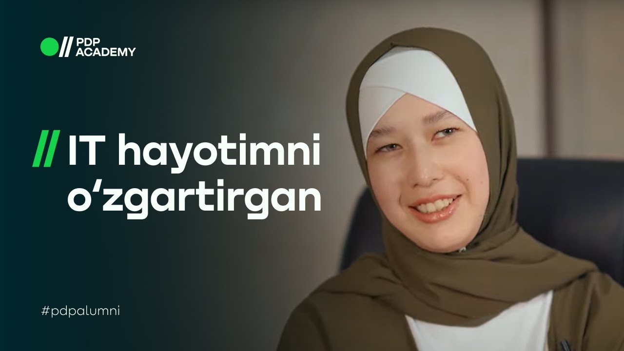 IT hayotimni o‘zgartirib yuborgan | @pdpuz