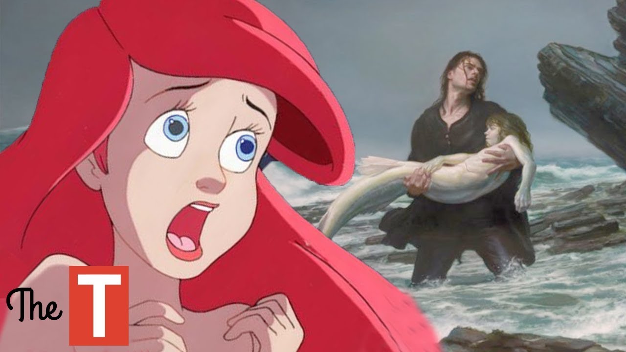 The Messed Up Origins Of The Little Mermaid