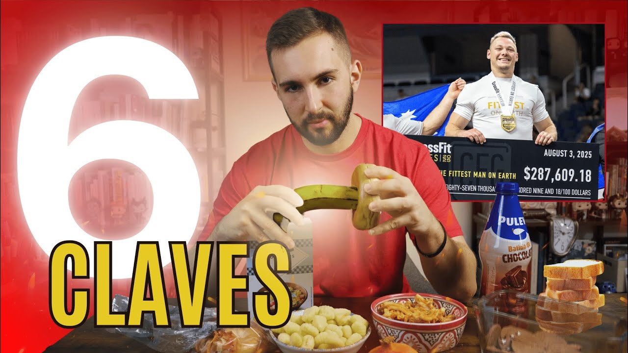 La Dieta que Necesitas Antes de Competir en CrossFit