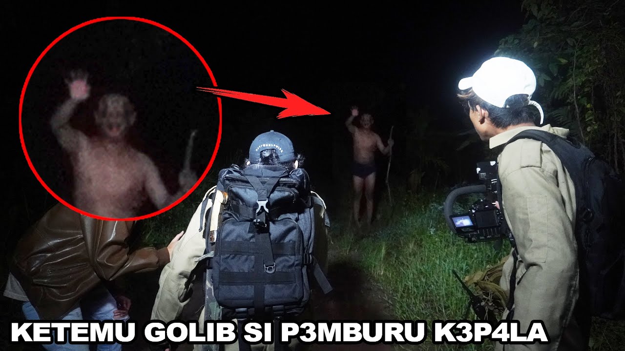 HATI-H4TI JAGA JARAK JIKA KETEMU ORANG INI DI HUTAN !!
