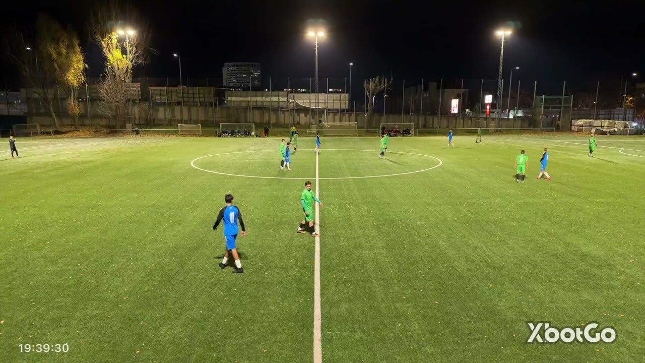 20. November 2025 Dinamo Helford U18 : SR Donaufeld U18 2:2 1/2