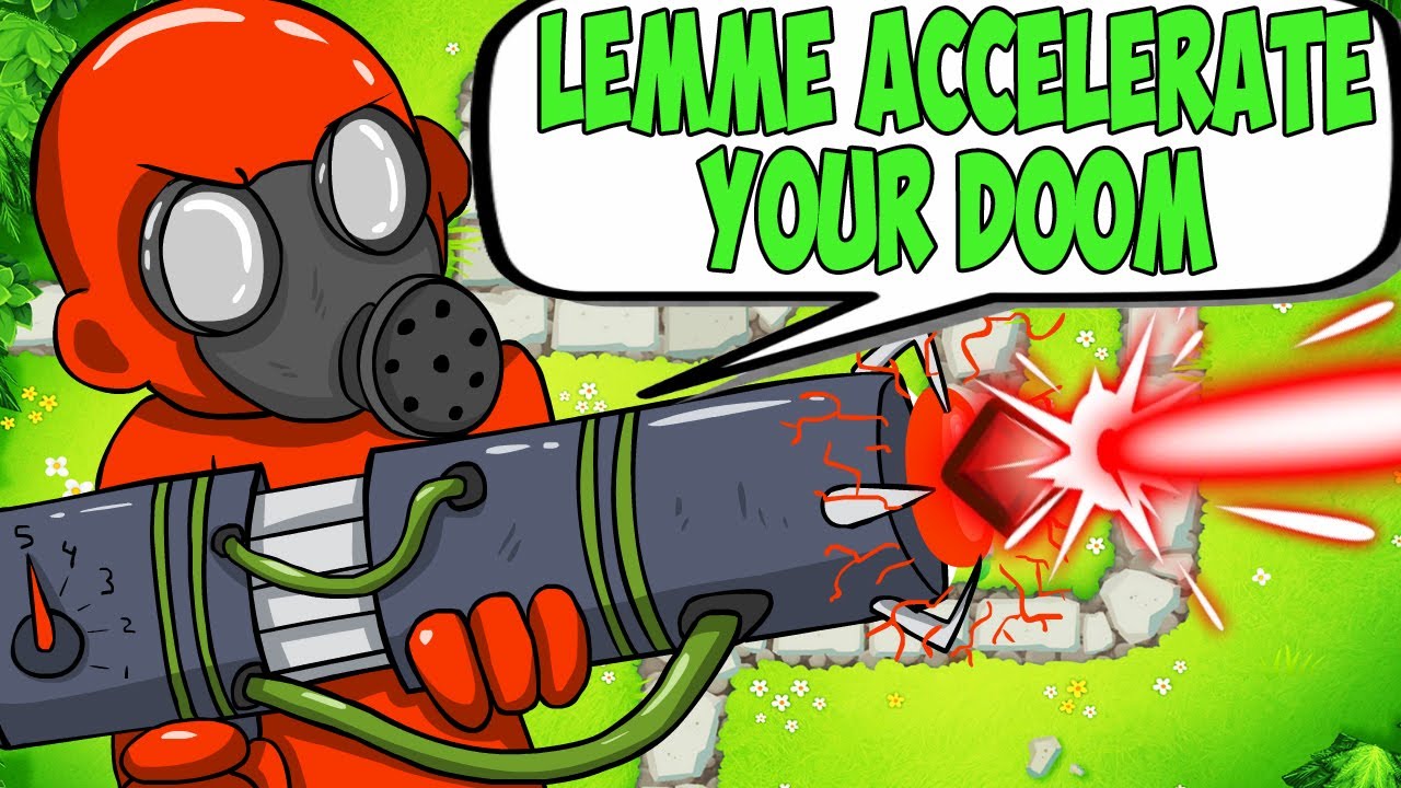 Chimps+ With ONLY Dartling - BTD6