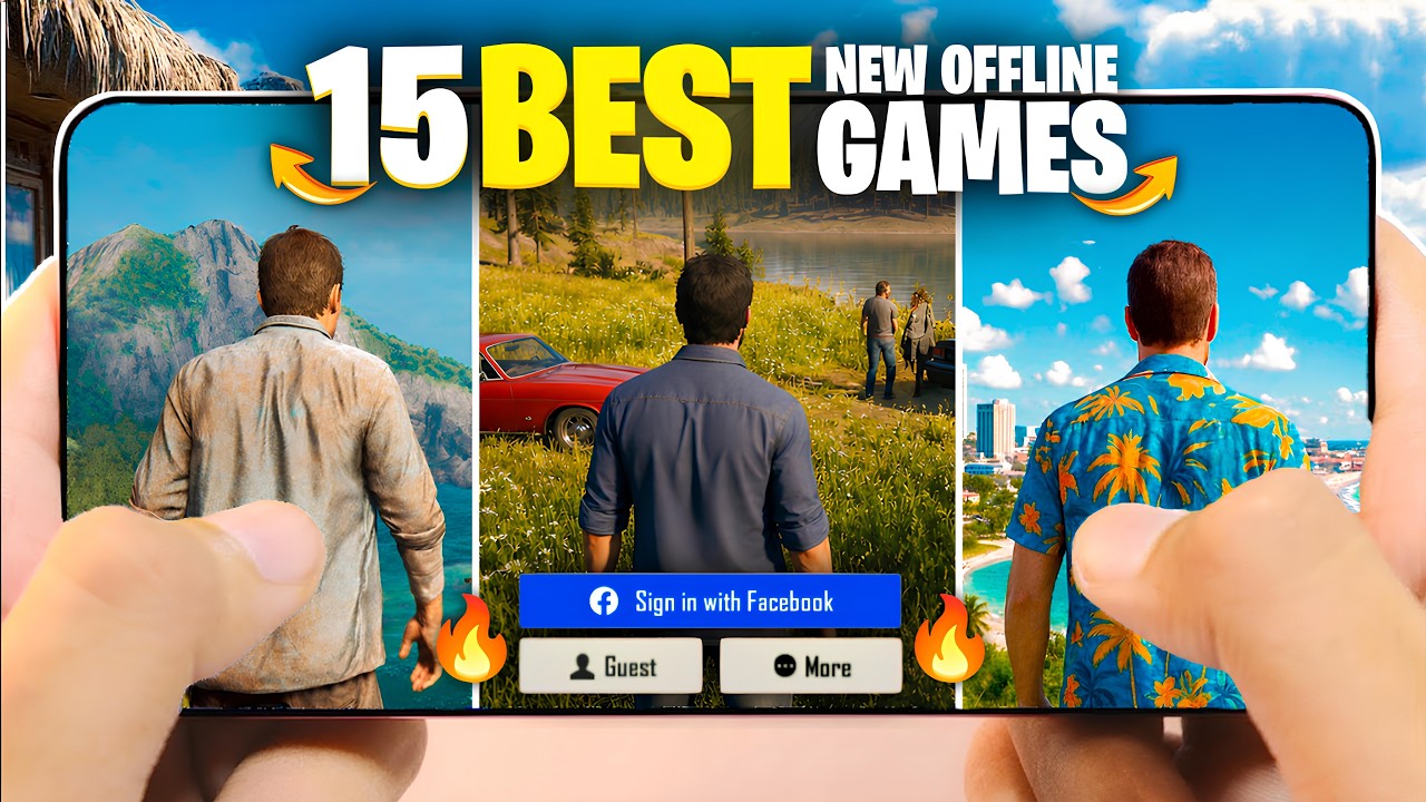 Top 15 Best OFFLINE Games for Android & iOS 2026 | Realistic Offline Games for Android