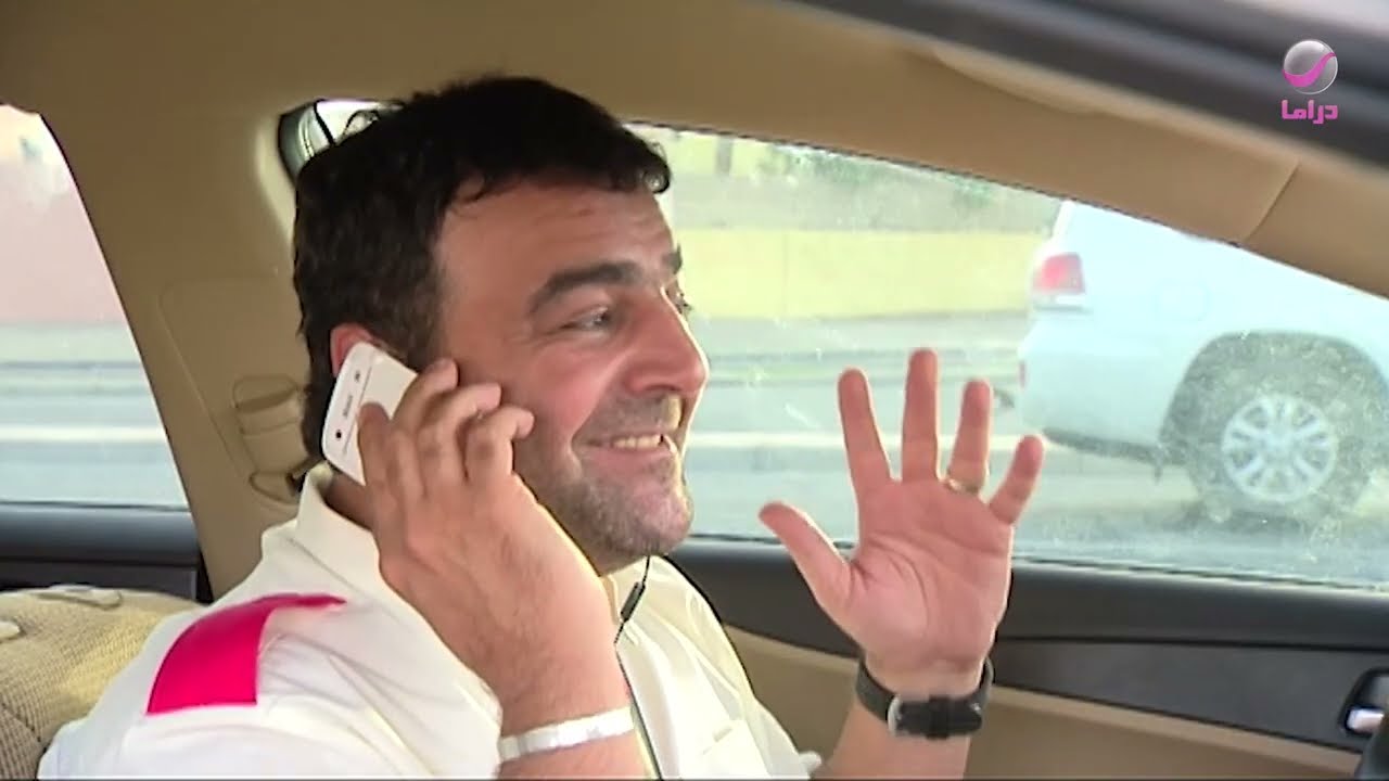ابو جانتي ملك التاكسي ضحك  لما تحدث الانجليزية