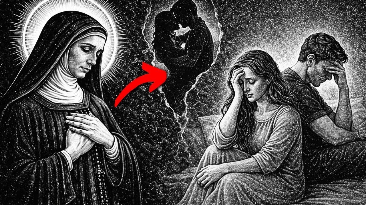 Święta Teresa Zobaczyła Duchową Ciemność W Małżeństwie Po Tajnej Zdradzie