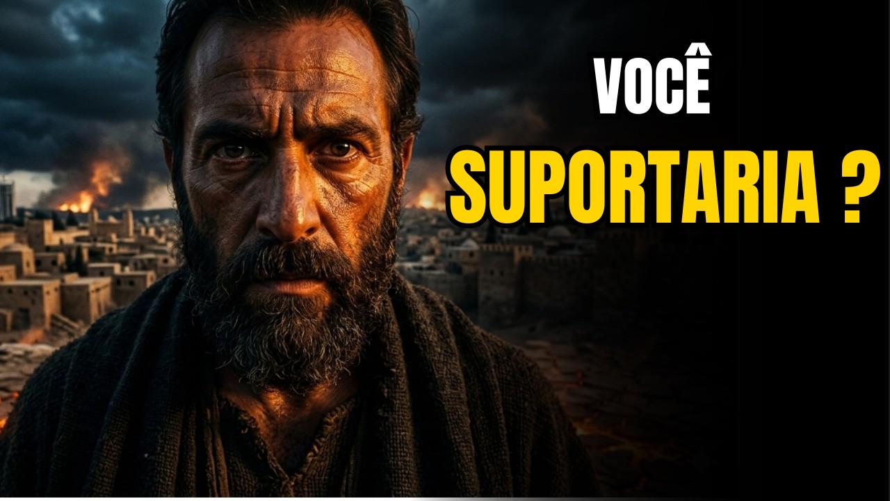 SE AMÓS FALASSE HOJE… VOCÊ SUPORTARIA?