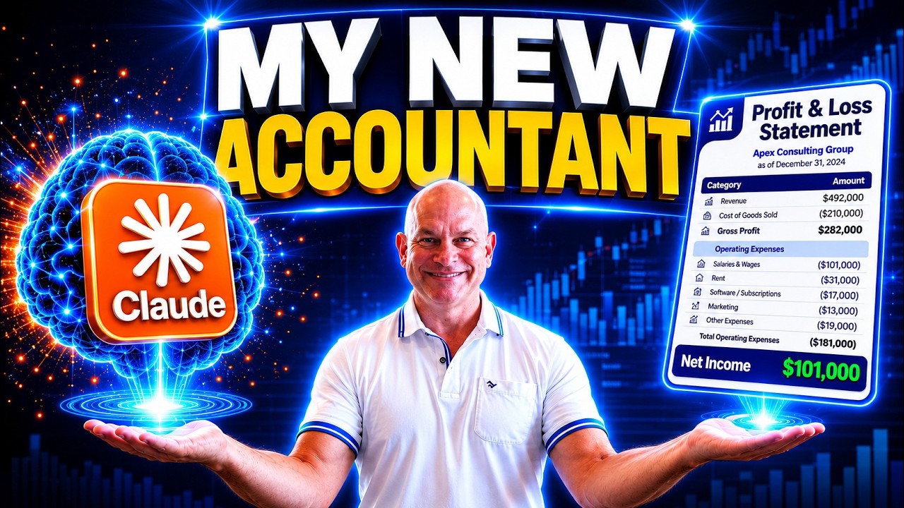 Claude Built 5 Excel Accounting Reports In 10 Minutes (No VBA)