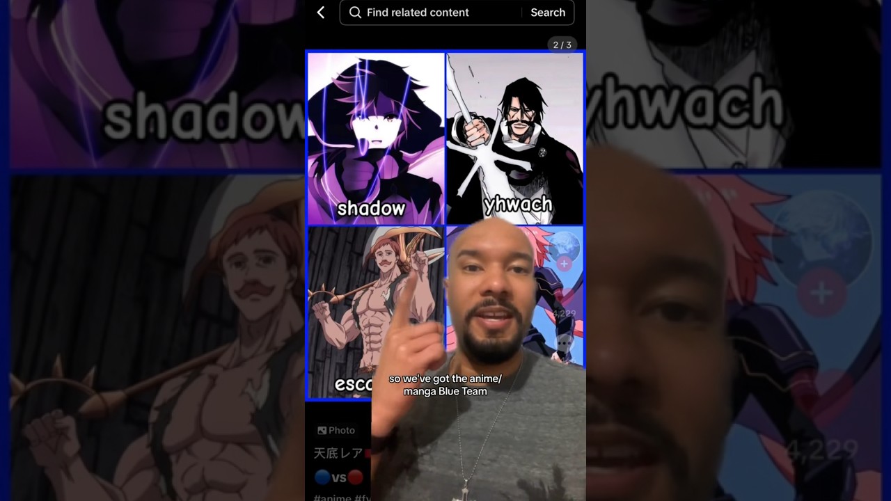 Какая команда победит 4 на 4? #аниме #манга #команда #против #бой #красныепротивсиних # #наруто #...