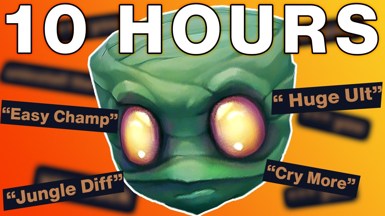 I Spent 10 HOURS Learning Amumu to PROVE He&rsquo;s Easy