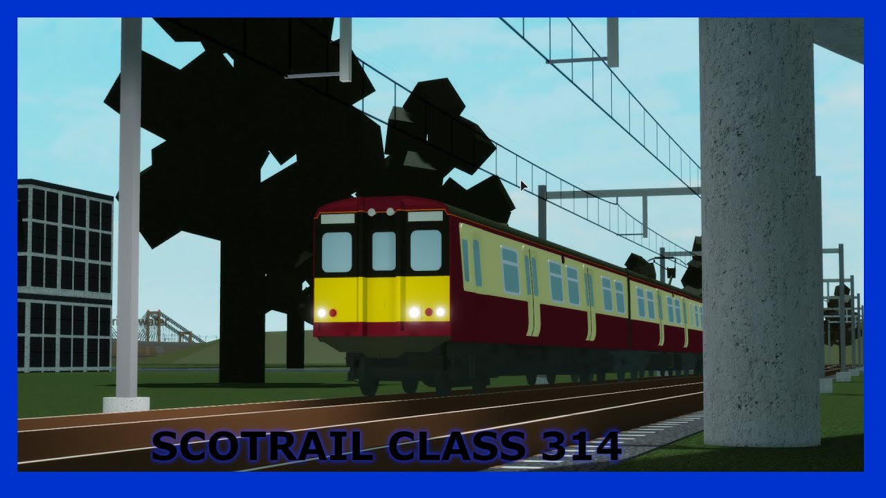 TERMINAL RAILWAYS  | SCOTRAIL CLASS 314 | ROBLOX