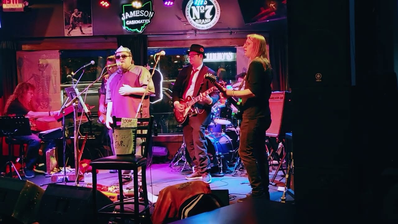 Friday Night Blues Band: Highway Star - Backstage Bar, 10/31/2025