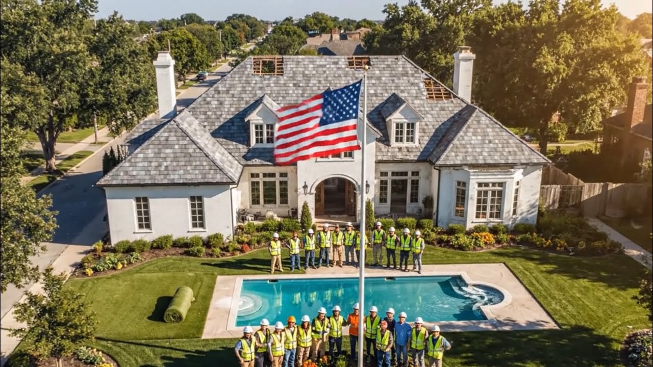 Building Countrys' Dream Homes. Which One would you choose for the weekend ?