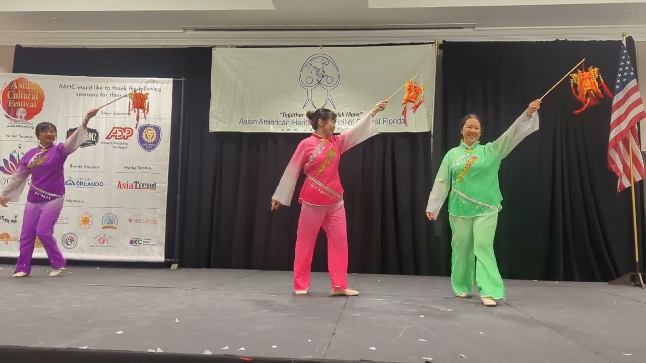 The Lantern Dance - Dance Troupe of CAACF - AAHC - 5/18/2024