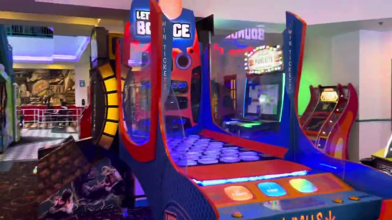 Boomers vista arcade tour 2024