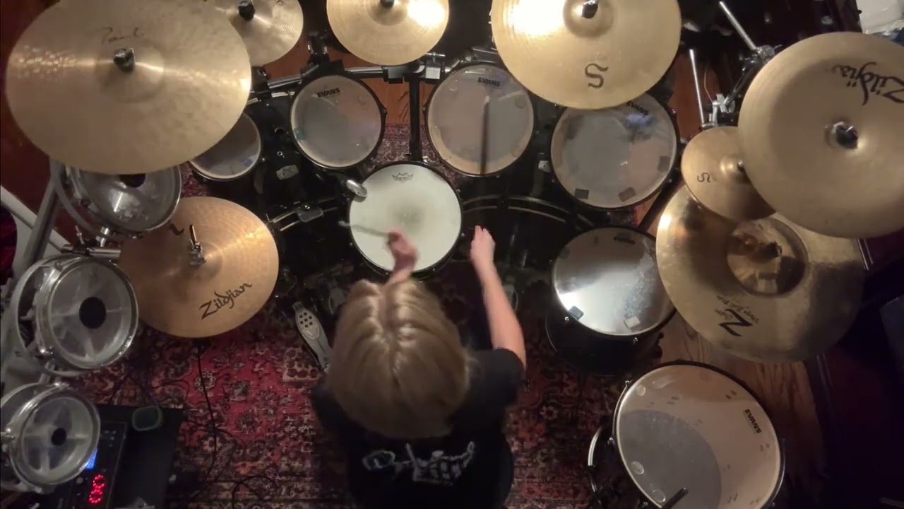 Avenged Sevenfold Bat Country drum cover by Sinister Drums
