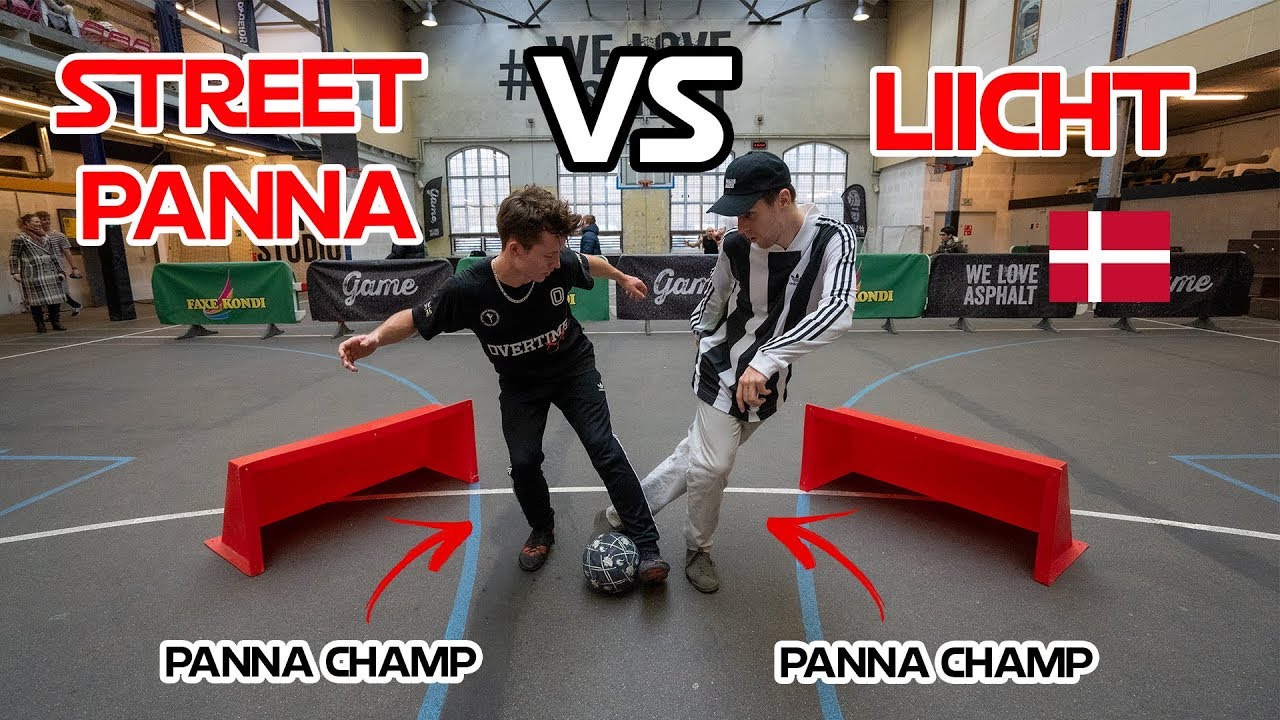 Street Panna vs Liicht! Ultimate Panna Challenge!!