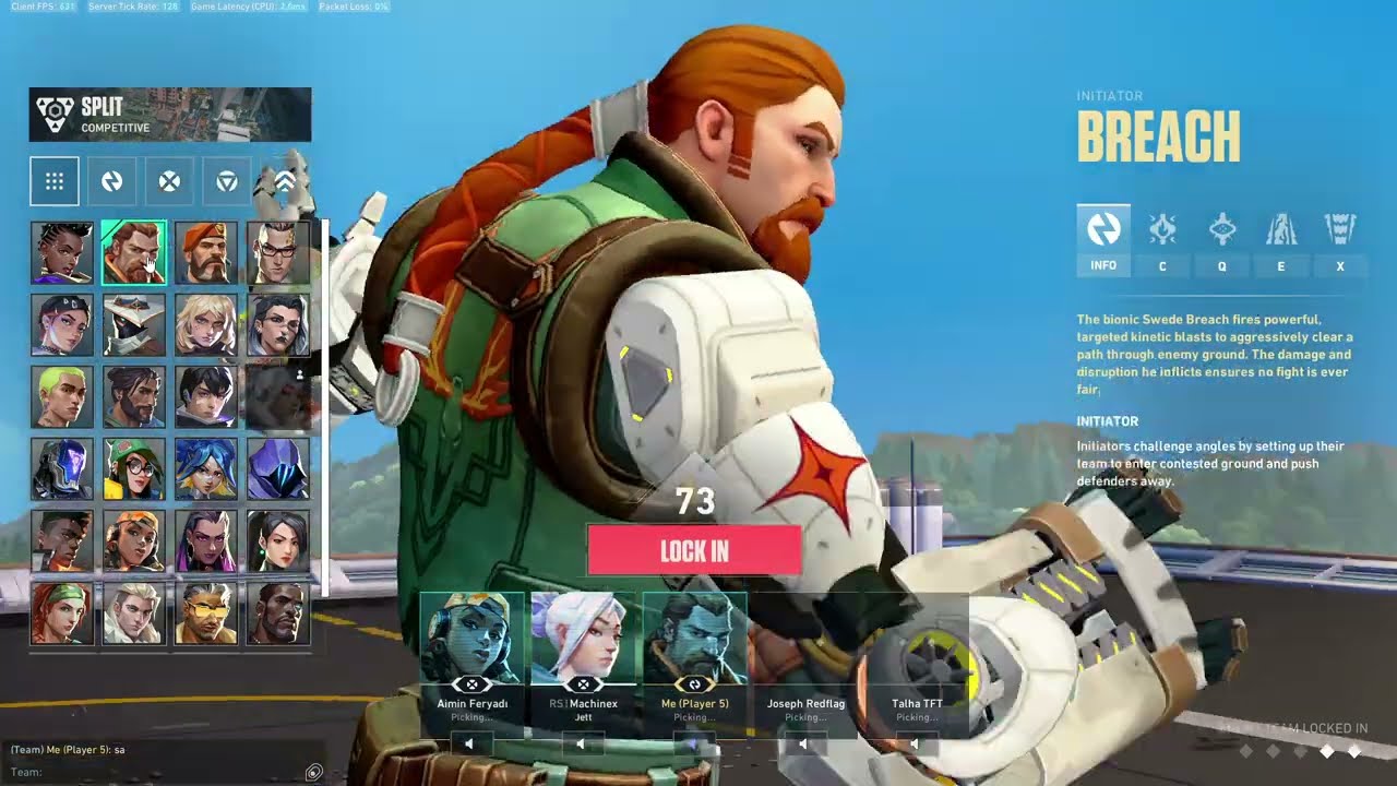 4. Rounddan Afk Kalan Sage' e Yazan Bir Maç / Kemalle Ranked / Yüce2 44rr