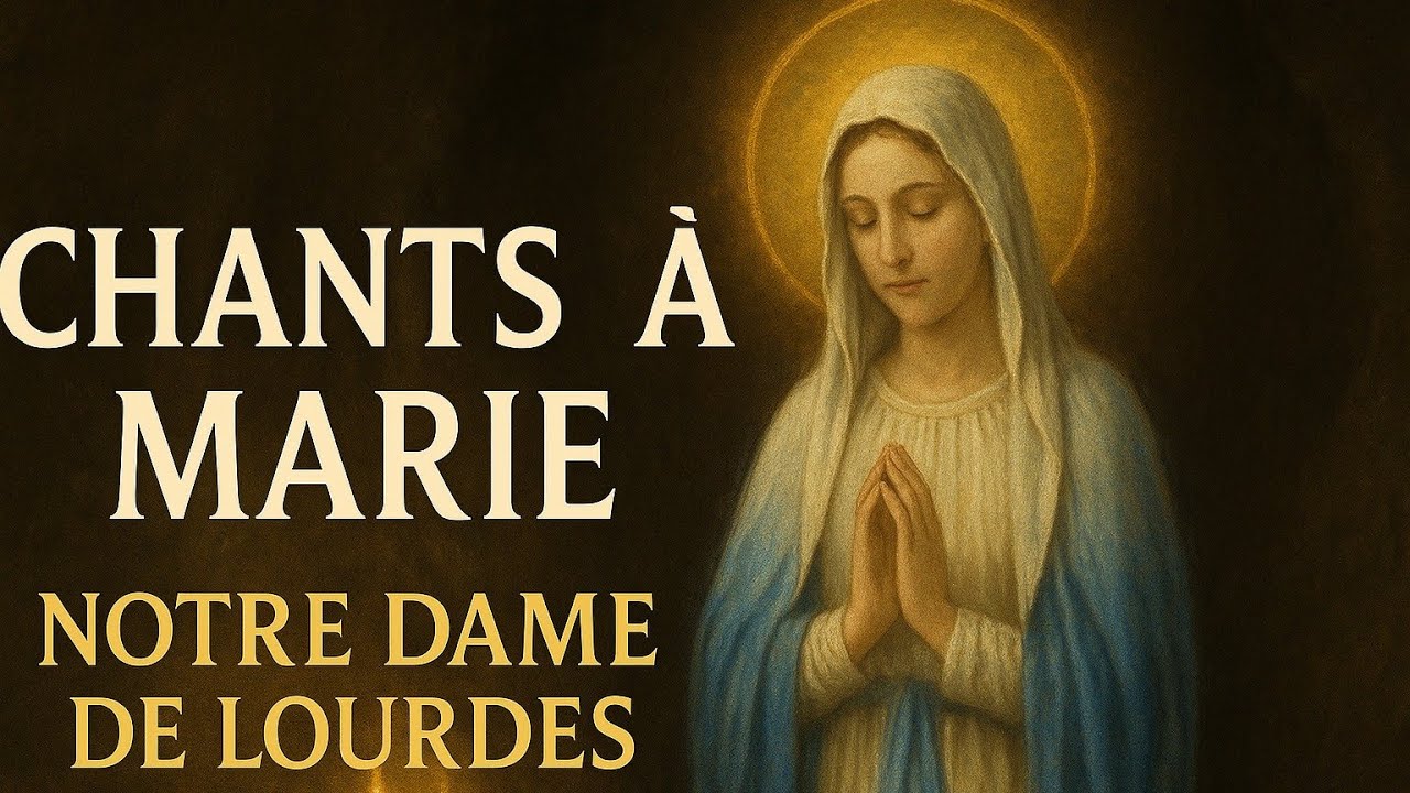 Prières chantées à Notre-Dame de Lourdes | Chants très doux pour se recueillir