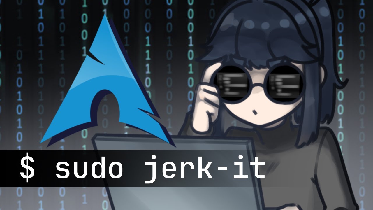 Опыт установки Arch Linux...