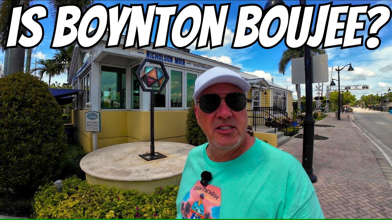 The Surprising Reasons You'll LOVE Boynton's Friendly Atmosphere