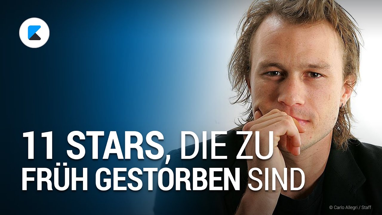11 Hollywoodstars, die zu früh gestorben sind: Heath Ledger, Chadwick Boseman, Paul Walker & Co.