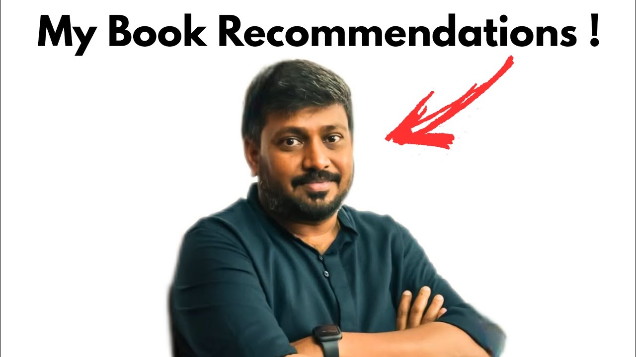 One Video, 50+ Powerful Book Recommendations | Writer Selvendhiran 📚   