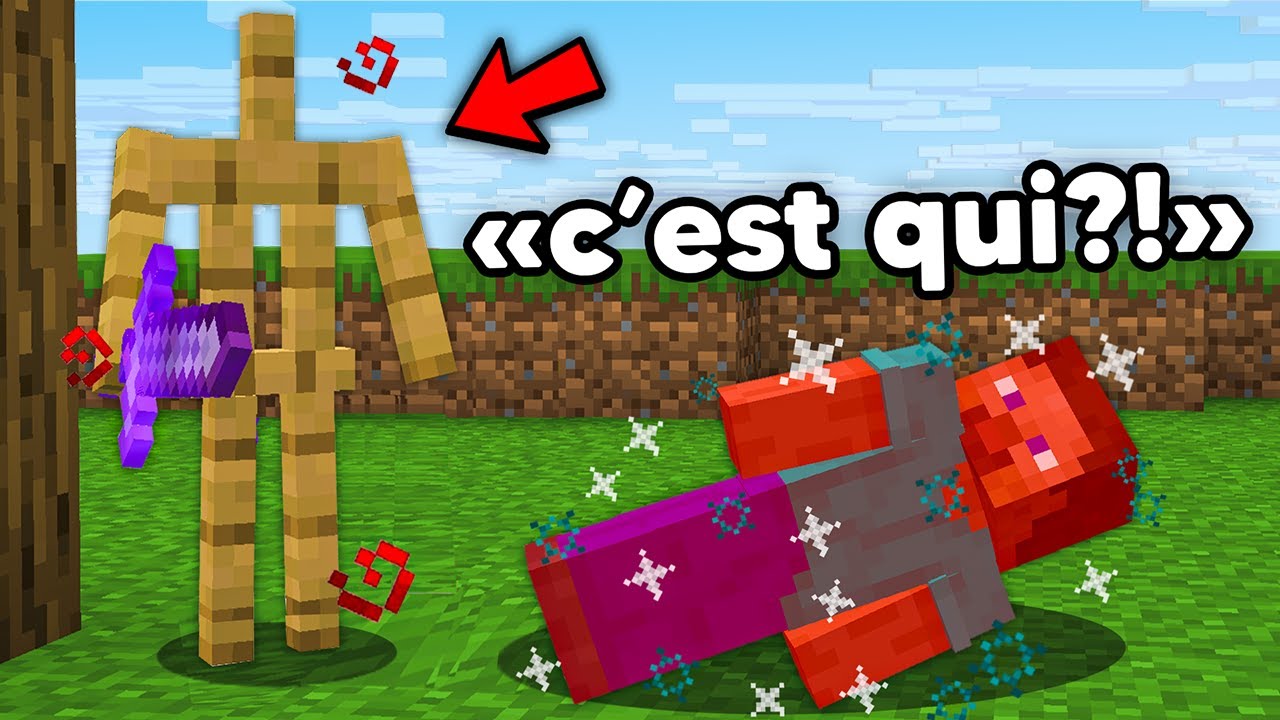 J'ai utilisé des Portes Armures pour Piéger ce Joueur..