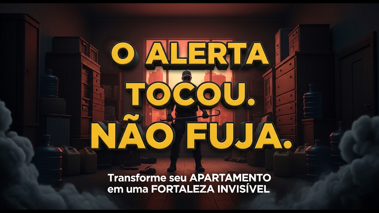 O Plano Que Ninguém Te Conta: Ficar no Apartamento e Virar o Alvo Invisível