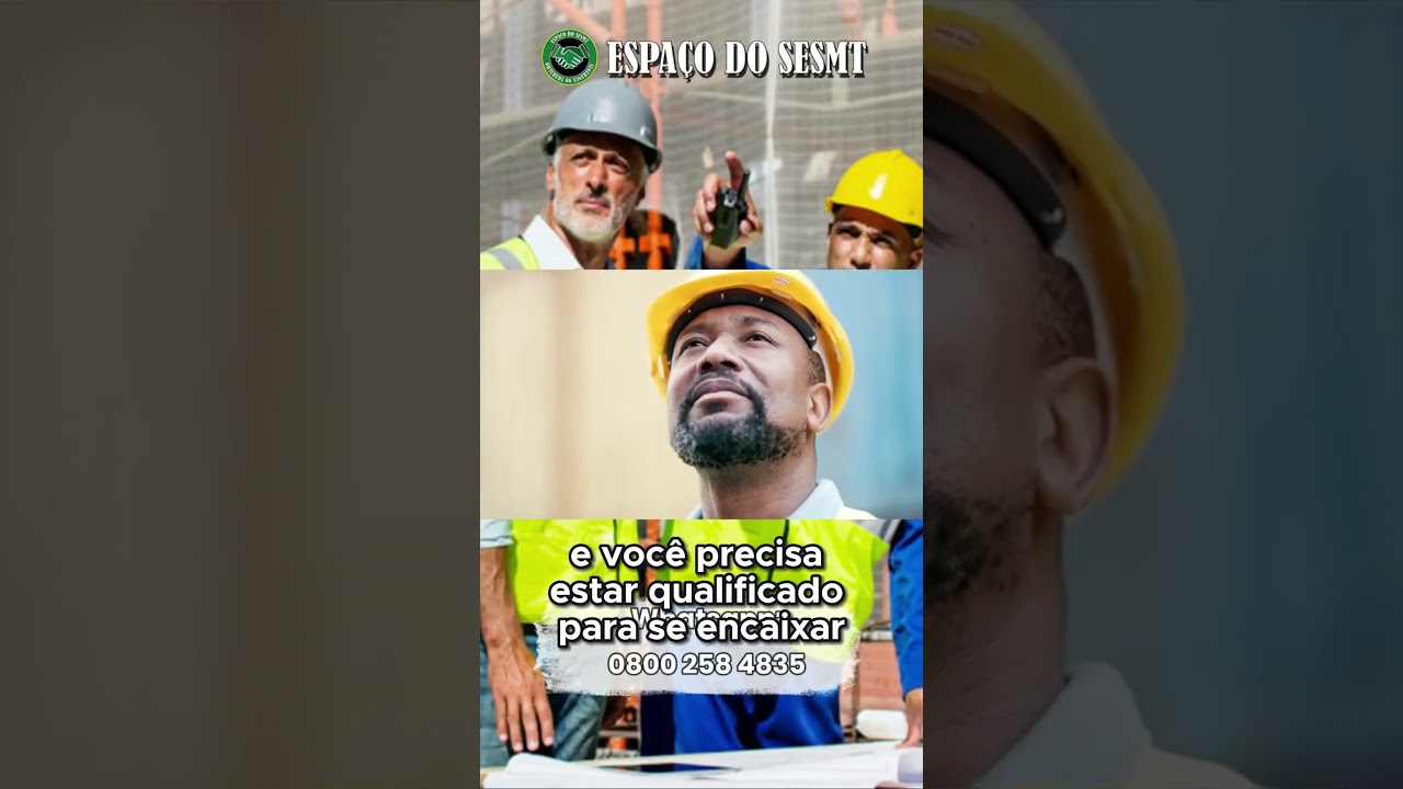 Prepare se para o Mercado de Trabalho Competi #seguran&ccedil;adotrabalho  #cursonr10