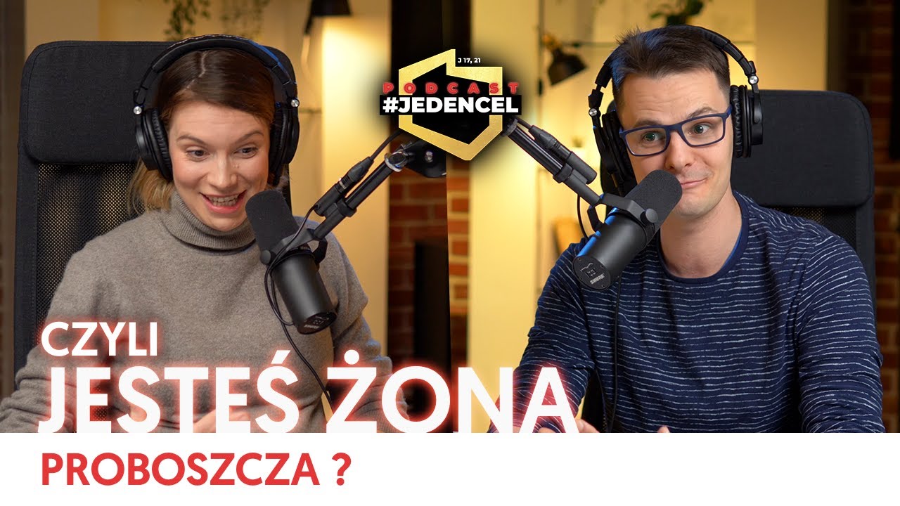 Chcę pracować w kościele i Jezus mi to załatwił | Anna Szafranek & Michał Saj | #JedenCel #07