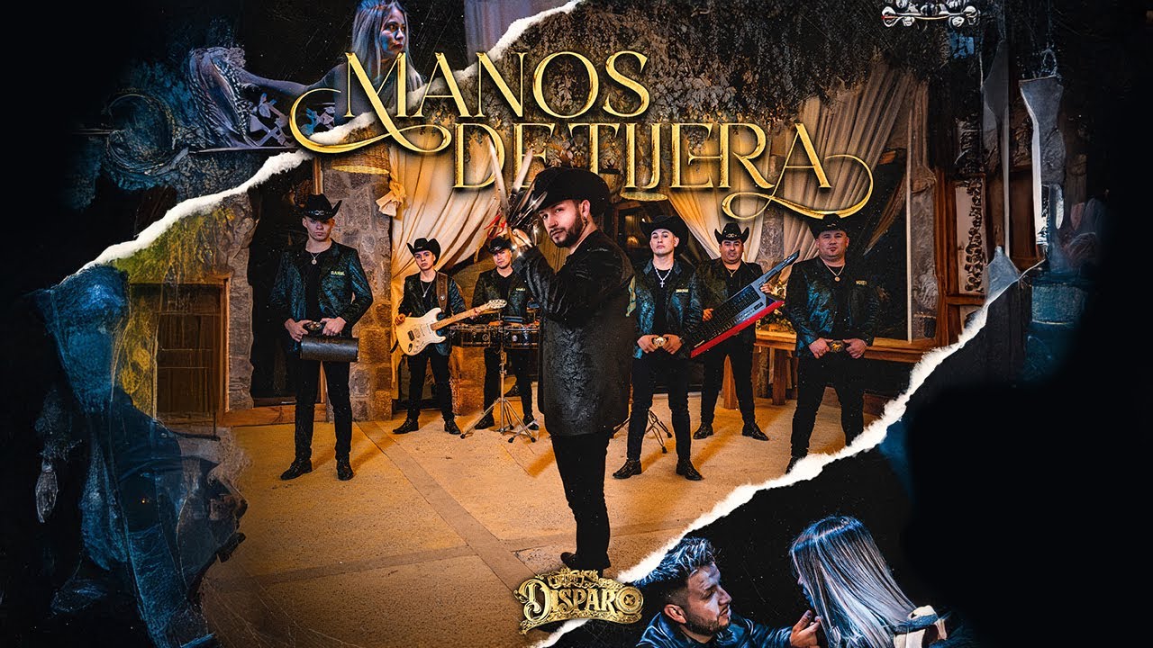 Grupo Disparo - Manos De Tijera (Video Oficial)