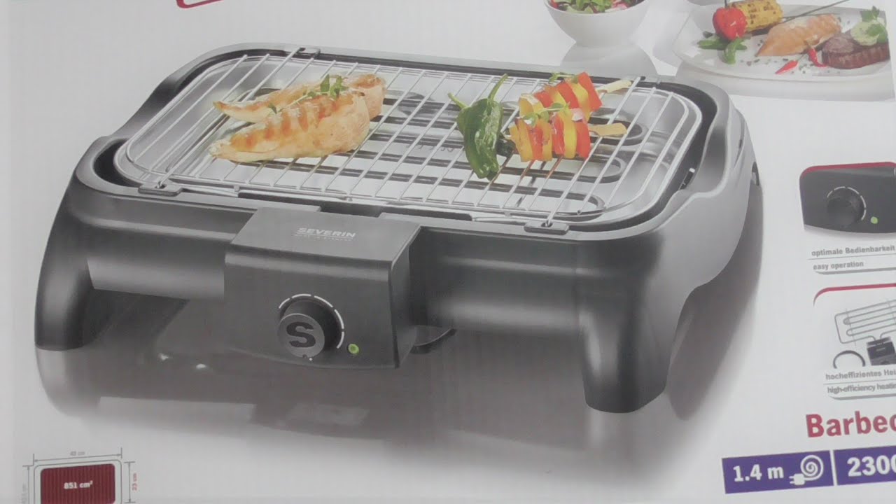 Elgrill SEVERIN från Bauhaus